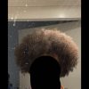 Cheveux Frisés Noir