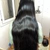 Cheveux indien noir 65
