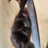 Tresse colorée +25 cm