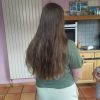 Vends 40 cm de cheveux blonds vierges – lisses et en parfaite santé