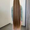 Cheveux Blonds Naturels 70 cm non-coupés