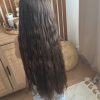 Cheveux enfant vierge 30cm environ