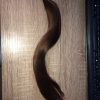 📢 À VENDRE : Cheveux naturels châtains – 35 cm ✂️💇‍♀️