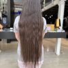 Cheveux 50 cm vierge lisses