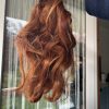 Cheveux roux naturel