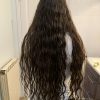 Longs cheveux chatains 35 cm
