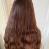 Cheveux naturels châtain 30cm