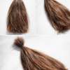 Vente de cheveux naturels bruns – 40 cm