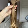 Cheveux vierges blonds 35 cm à vendre