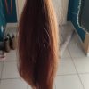 Cheveux roux 45 cm