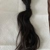 Cheveux bruns naturels 46cm