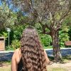 Cheveux châtains 100% naturels