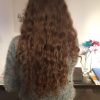 ALL head Up to 60cm, boucles anglaises, cheveux très souples