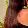 Cheveux très épais reflets de henné