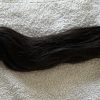 Cheveux bruns naturels 46cm
