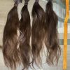 Cheveux châtains foncé naturels 40cm