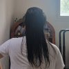 Cheveux asiatique