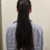 Vends cheveux asiatique noir 45cm