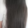 Cheveux asiatiques vierges 80 cm
