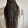 Chevelure fille 14 ans, 70 cm