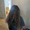 Cheveux longs, ondulés, homme 49 ans